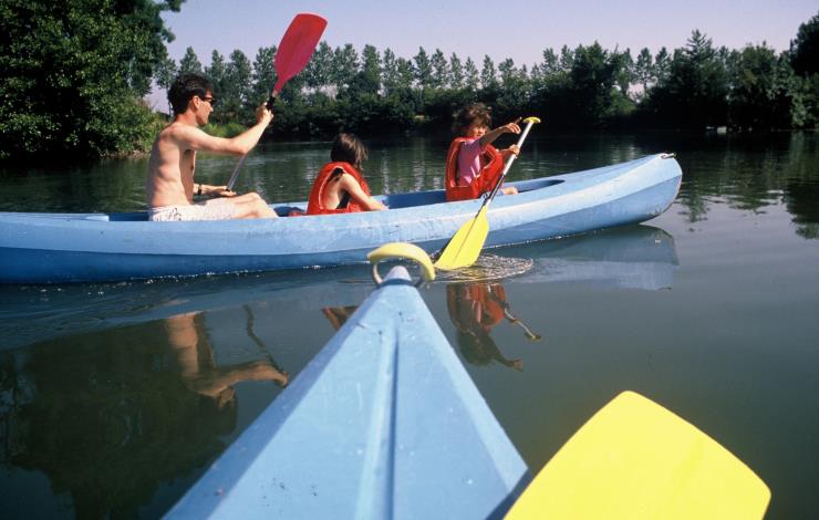 Kayaks sur le Loir-02