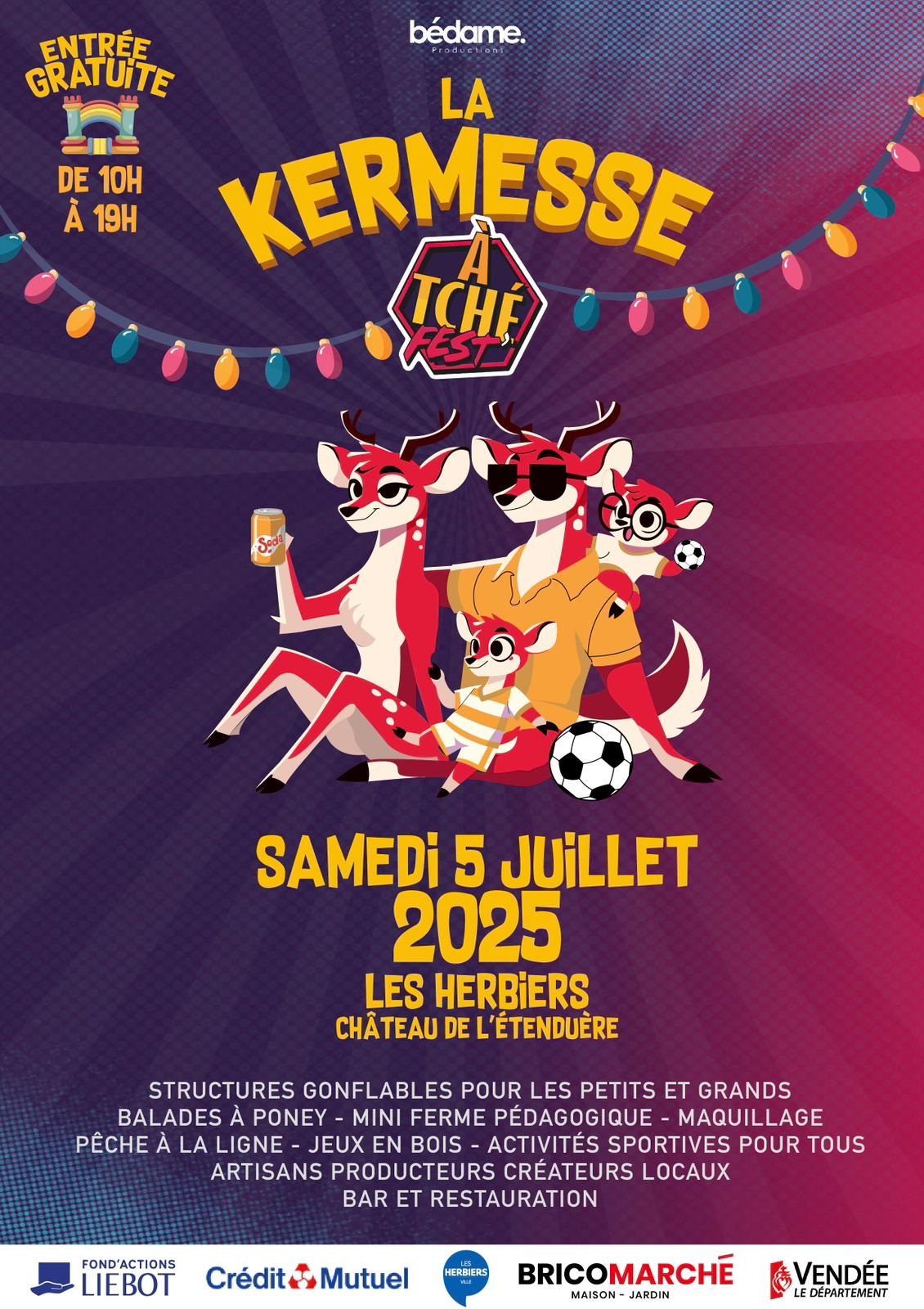 Les Herbiers : A TCHE FEST LA KERMESSE - Les Herbiers