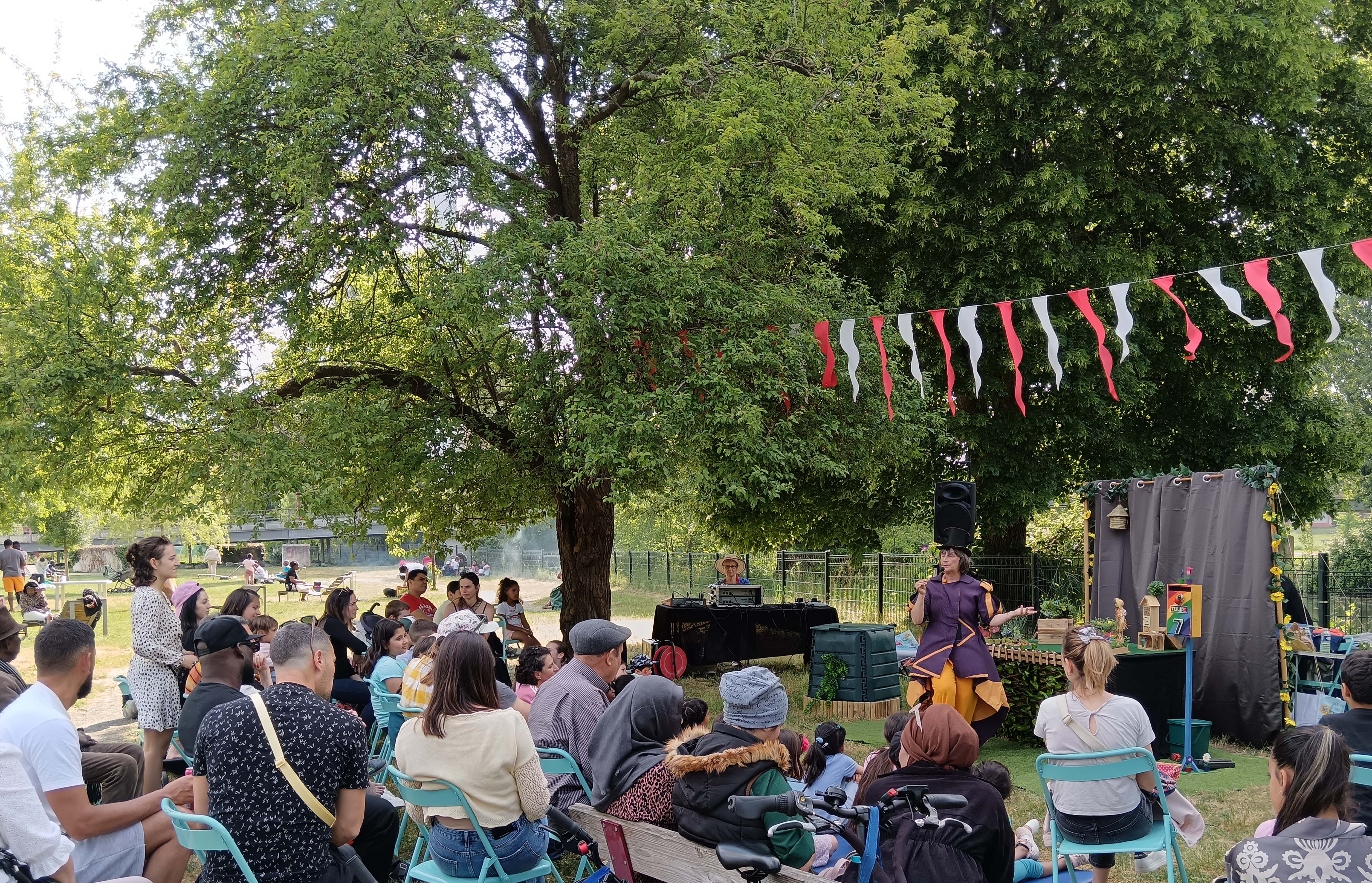 Le Mans, l’été au bord de l’Huisne