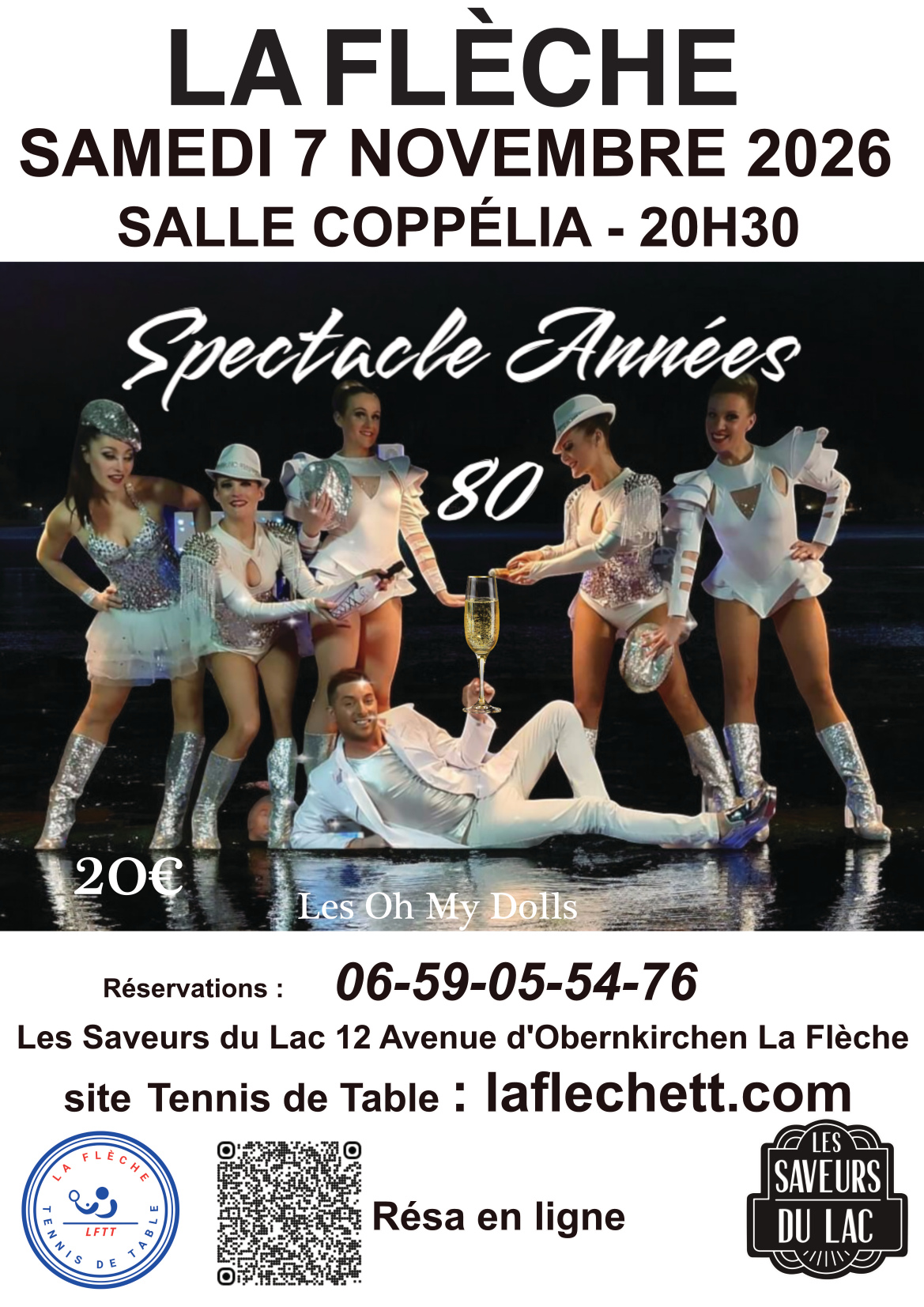 Spectacle années 80