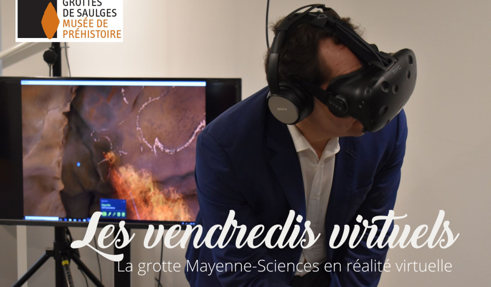 La Grotte Mayenne-Sciences en réalité virtuelle - 2