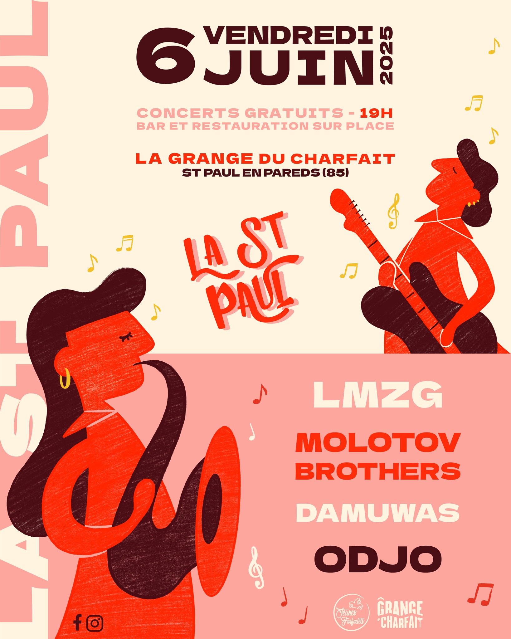 Les Herbiers : La St Paul - St Paul en Pareds