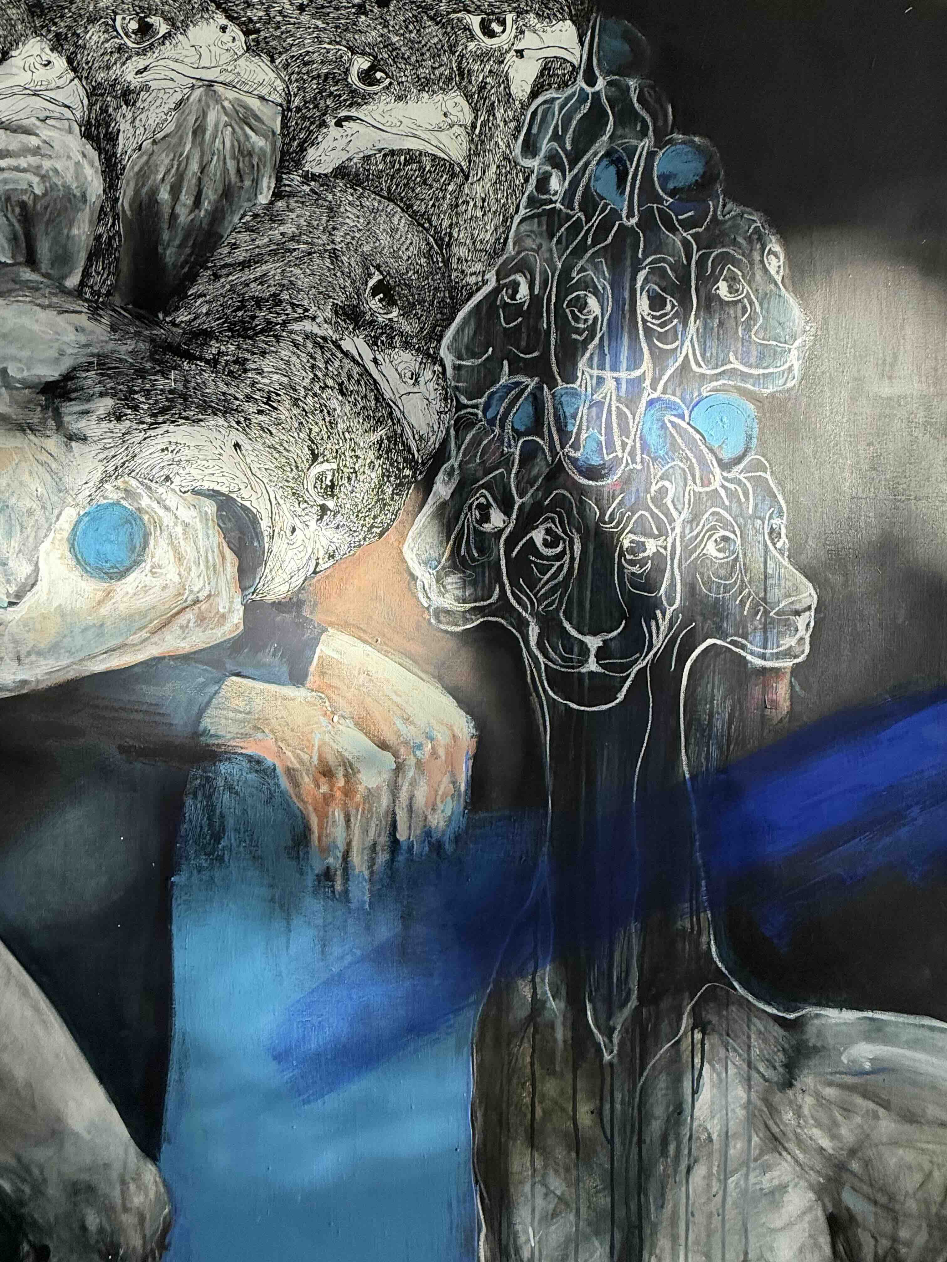 La bête de la mer