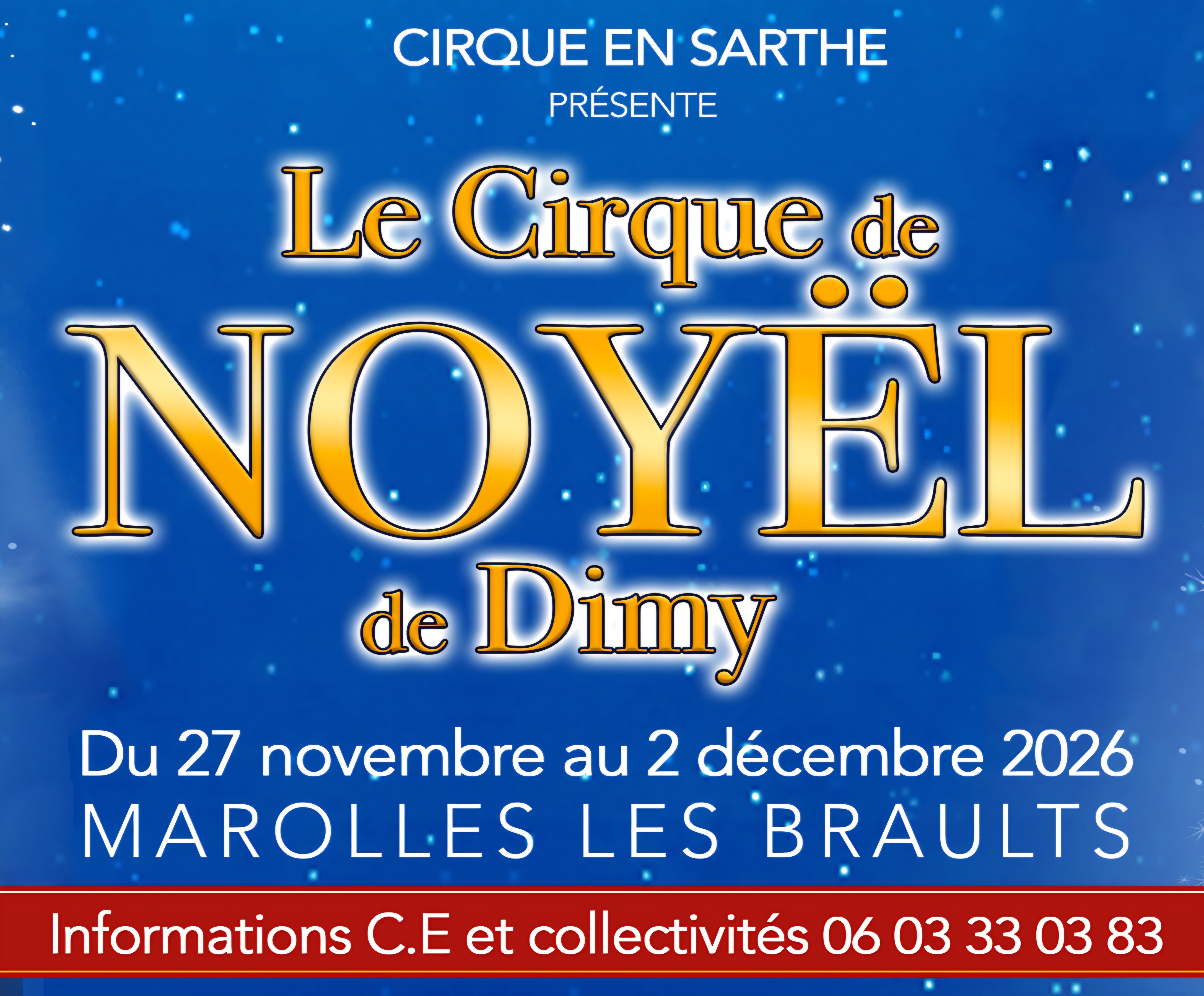 Le Cirque de Noyël de Dimy