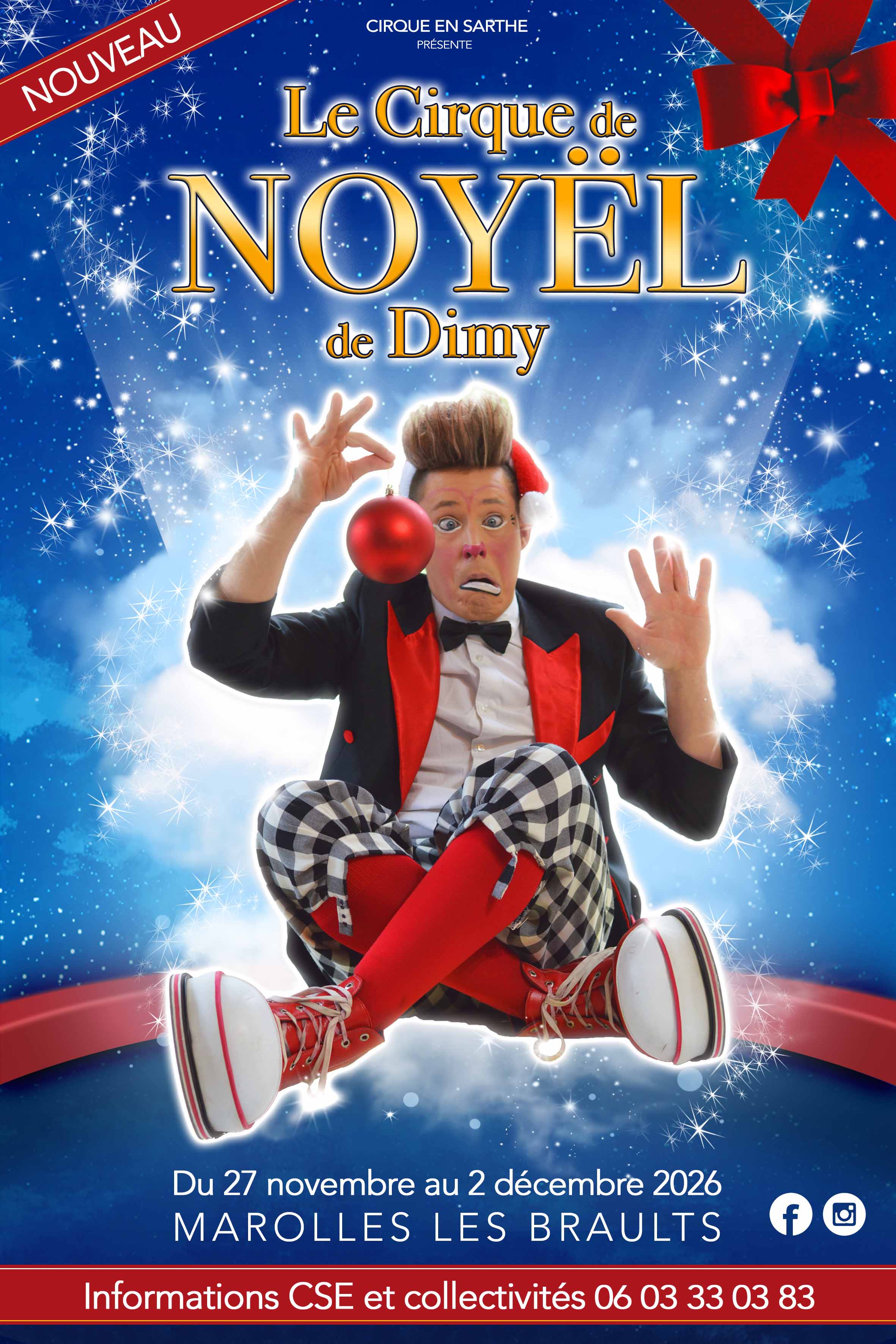 Le Cirque de Noyël de Dimy