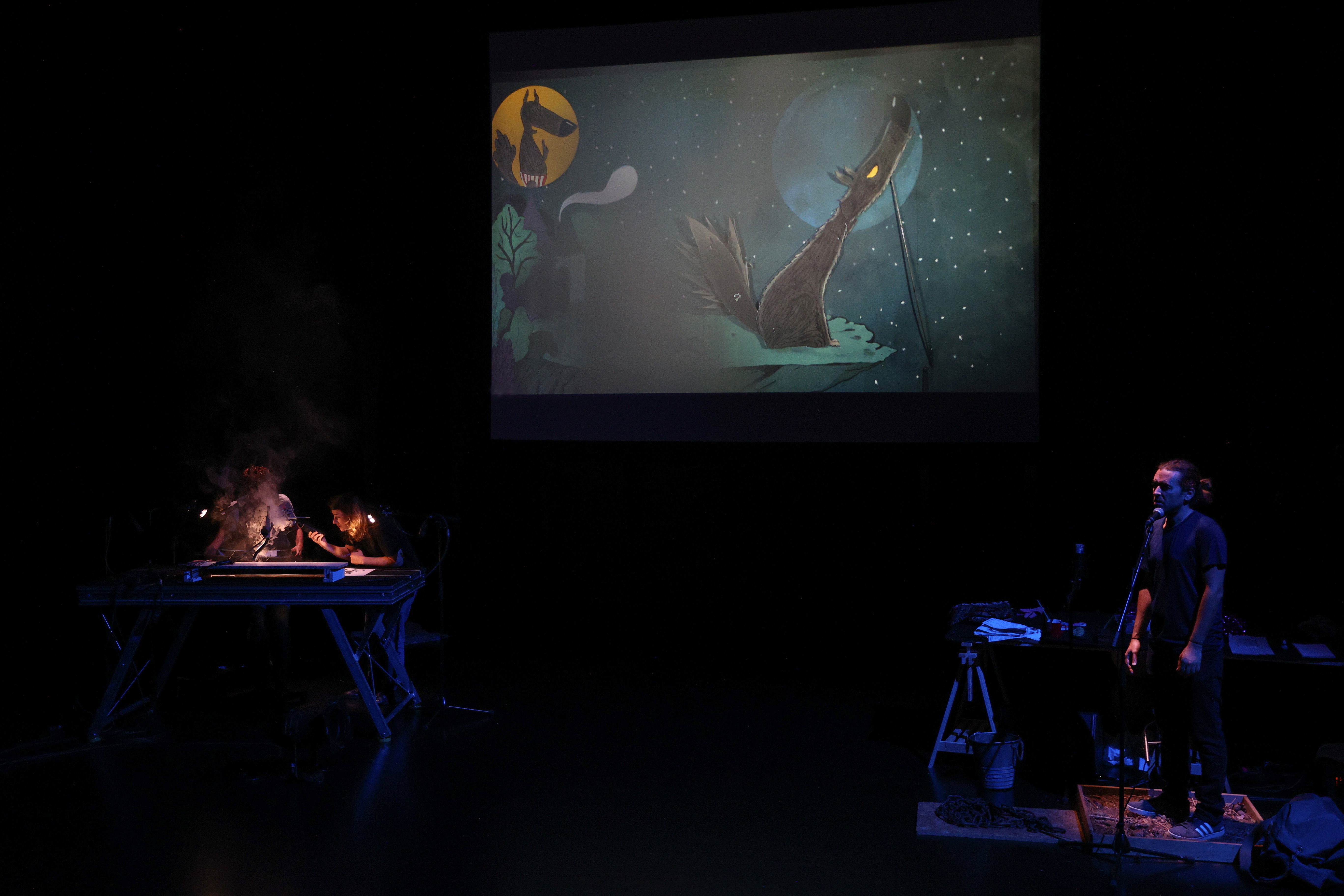 LE LOUP EN SLIP – COLLECTIF GRAND VACARME