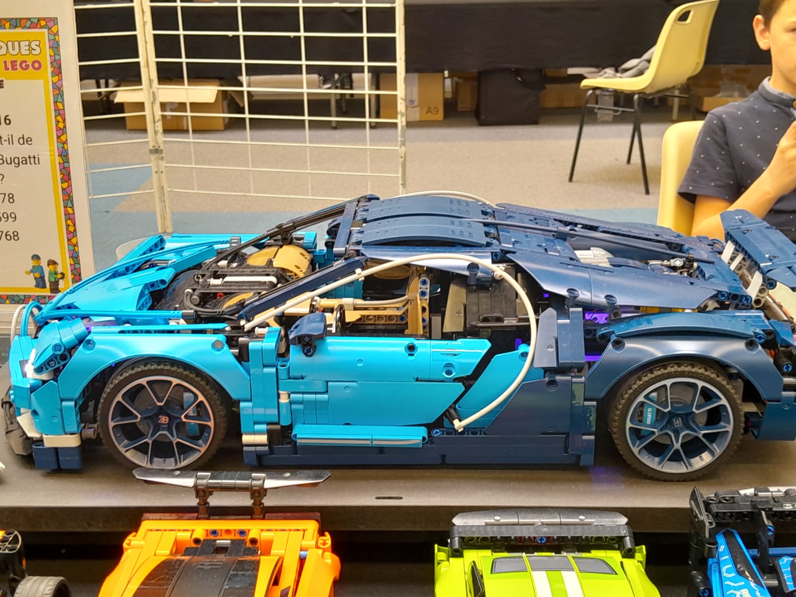 Les 24H du Mans à l'honneur grâce à Lego Technic
