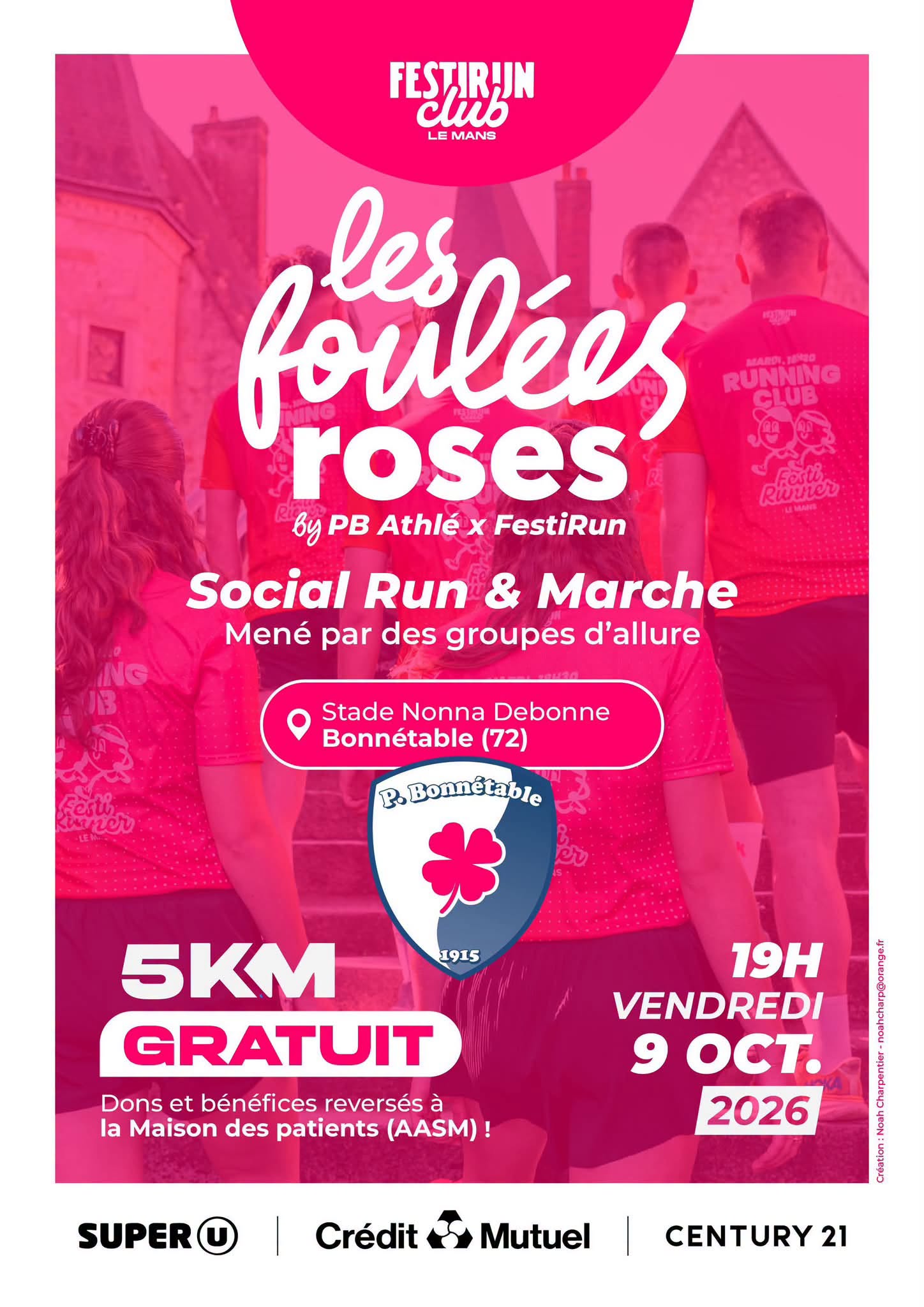 Les Foulées Roses