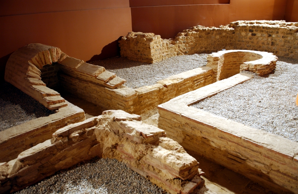 Visites flash 45 minutes Les thermes romains