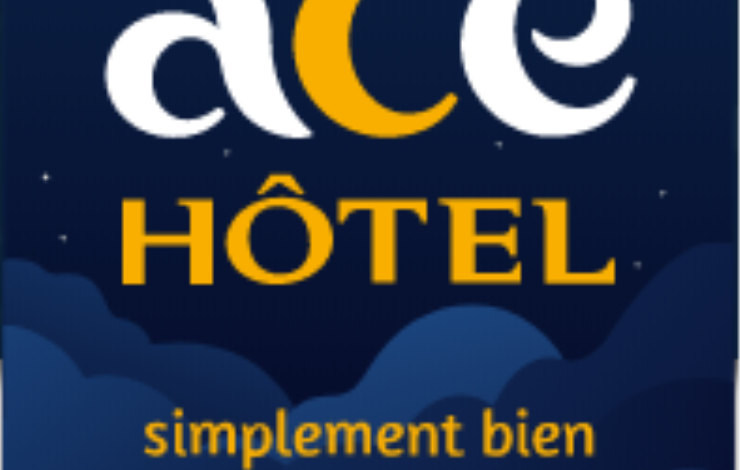 Logo Ace Hôtel Le Mans Nord