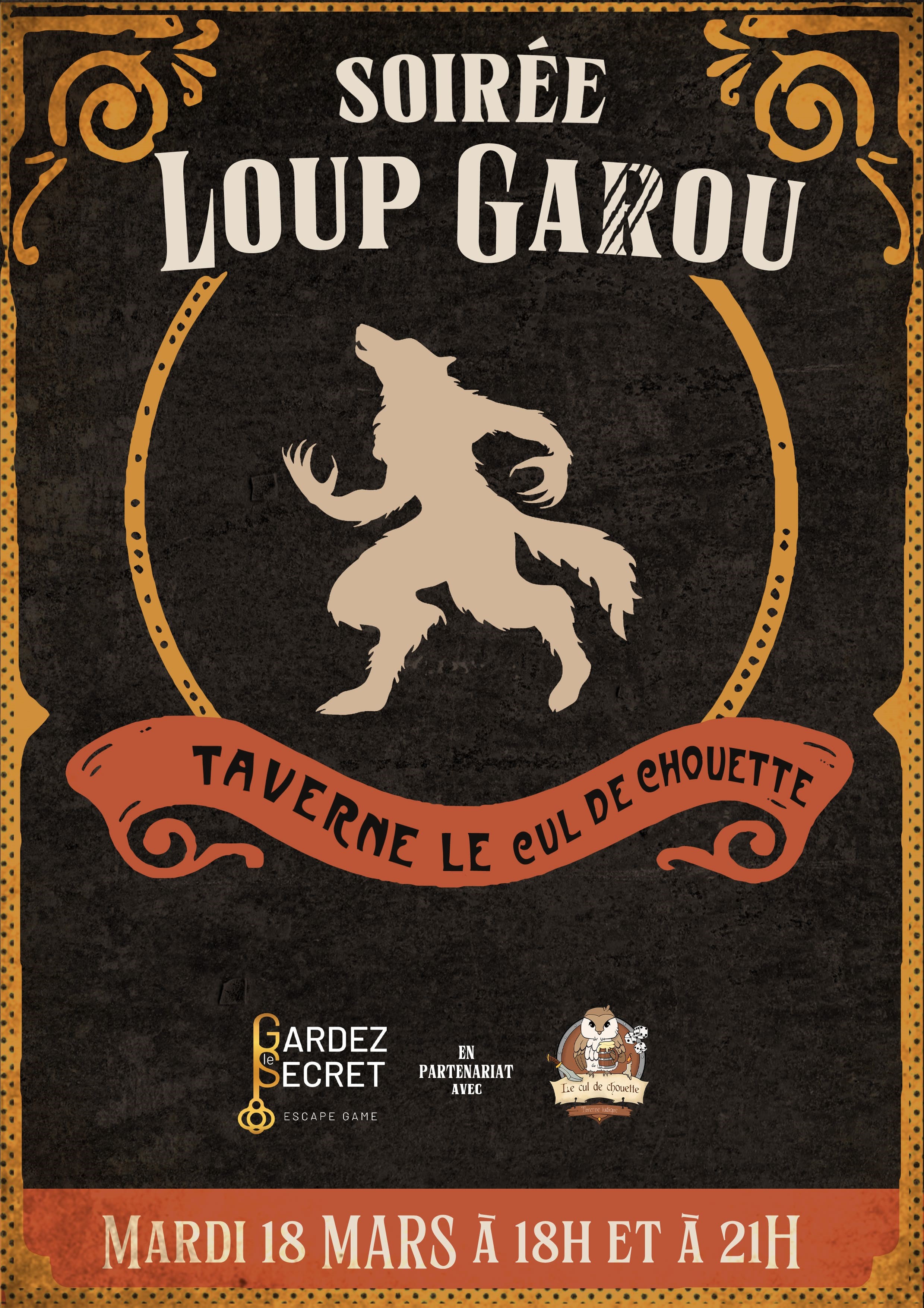 Soirée Loup-Garou - les Herbiers