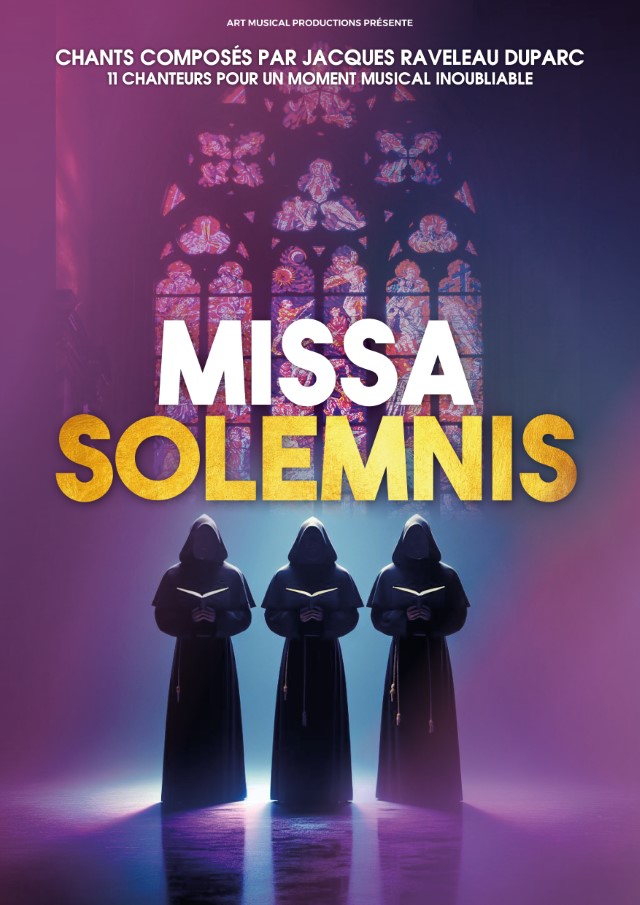 Les Herbiers : FESTIVAL DE LA GRAINETIERE - Spectacle « Missa Solemnis » 