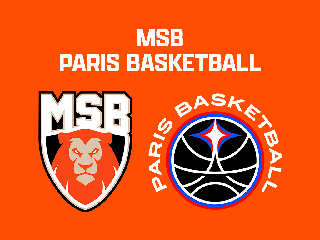 MSB vs. PARIS BASKETBALL – BETCLIC ÉLITE 26-27