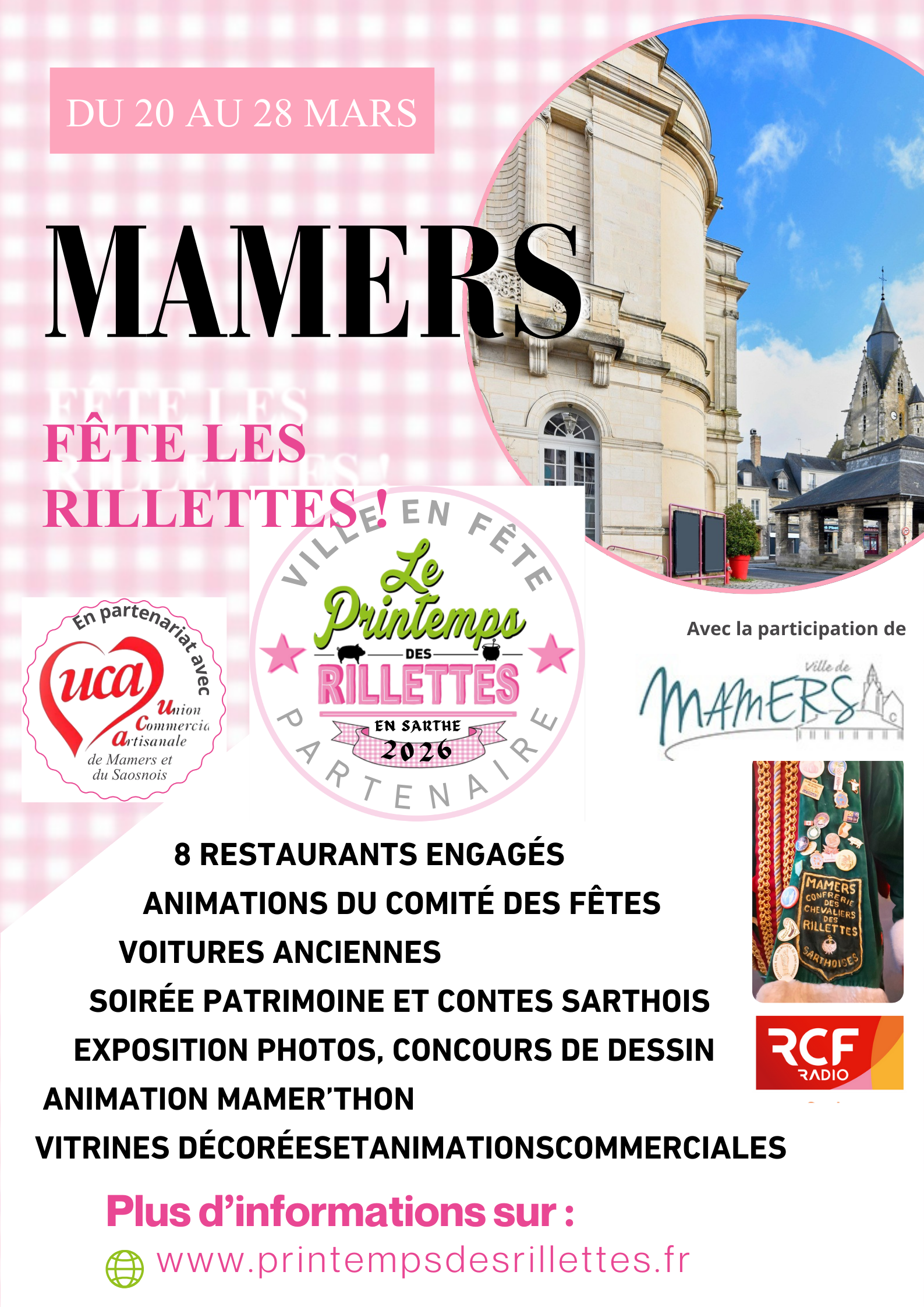 Grande animation dans le cadre du Printemps des rillettes