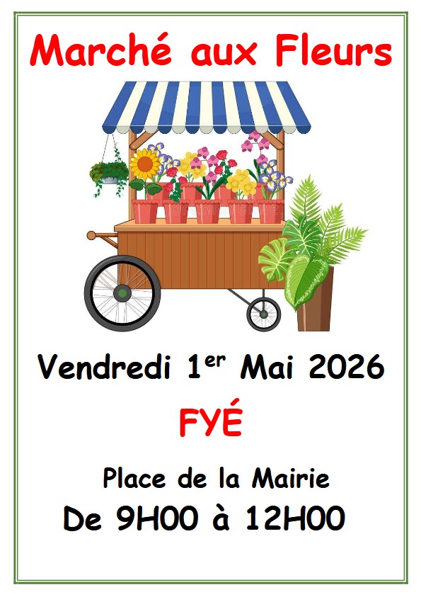 Marché aux fleurs