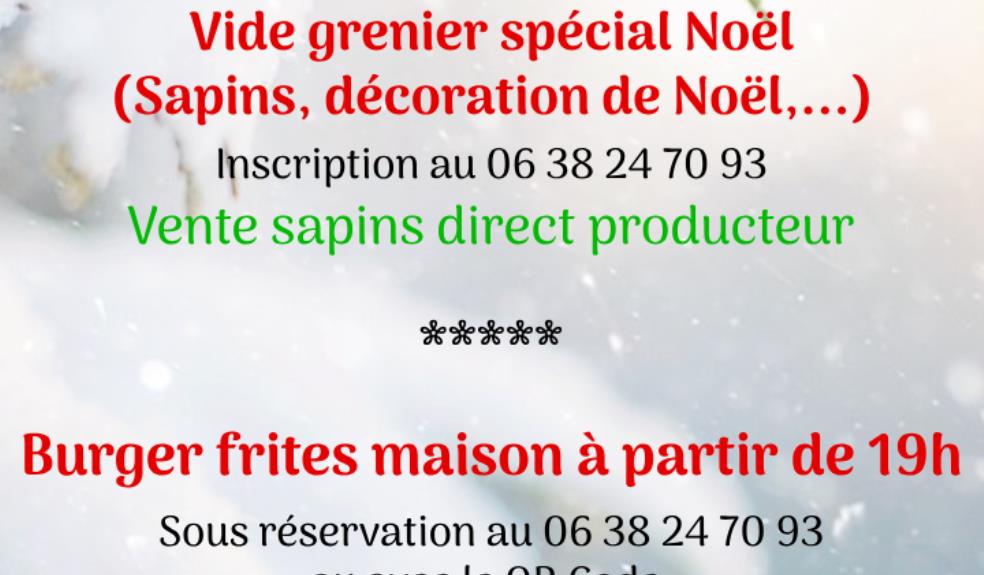 Marché de Noël QR Code