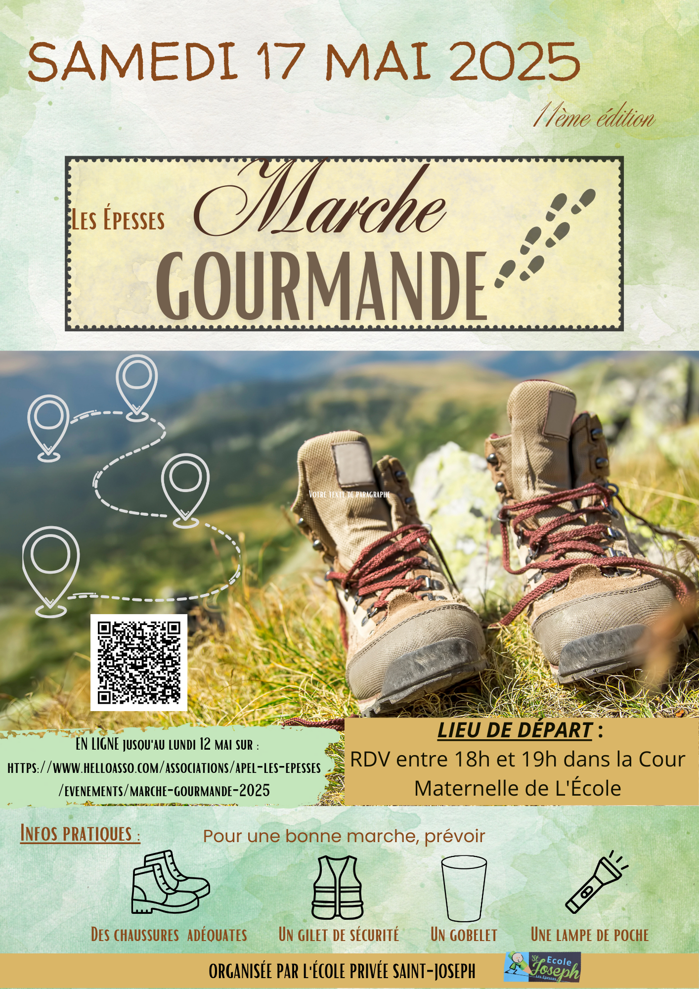 Marche Gourmande - les Epesses