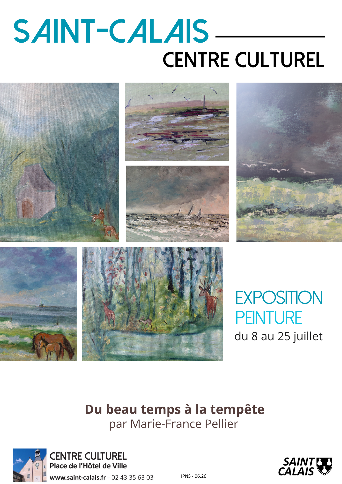 Exposition « Du beau temps à la tempête »