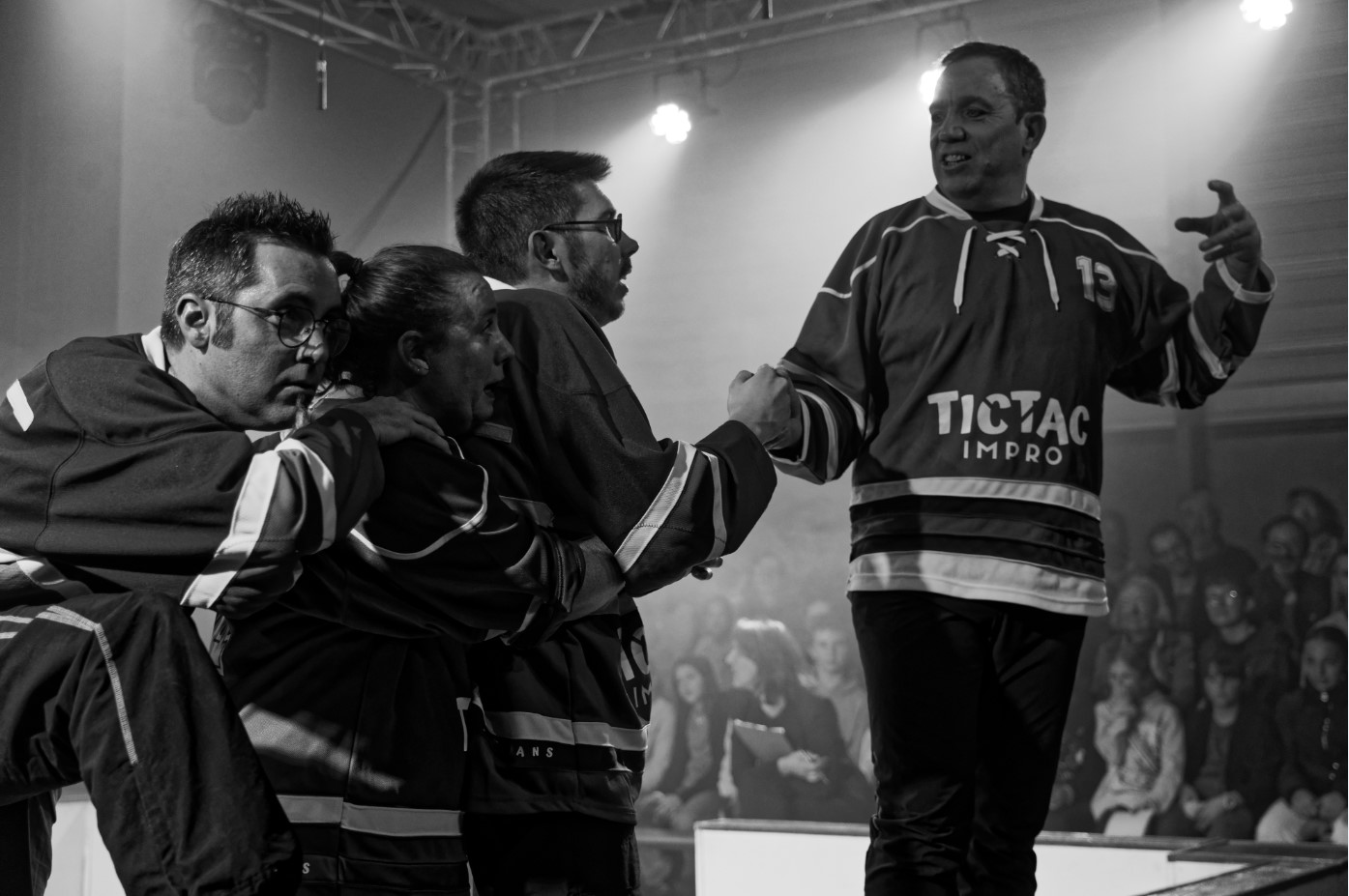 MATCH DE THÉÂTRE D’IMPRO