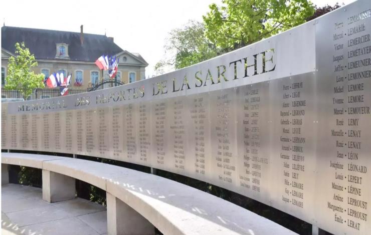 Memorial des déportés de la Sarthe - CD72