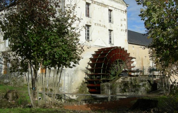 Moulin Pousset_Vouvray©André Clément