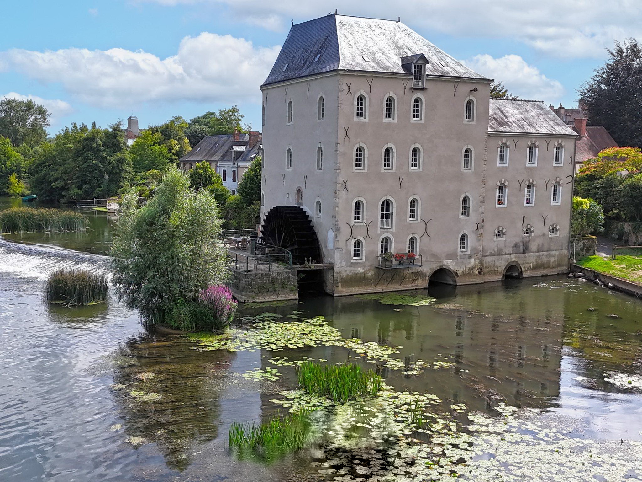 Mardi du Patrimoine : Visite du Moulin du Bourg