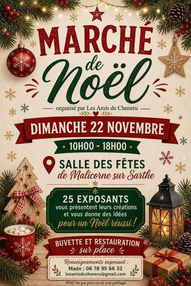 Marché de Noël