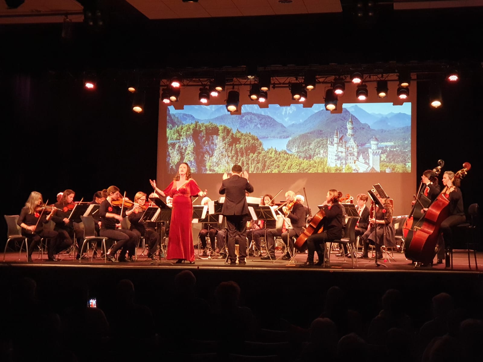 Orchestre Symphonique  du Mans et Diana Higbee