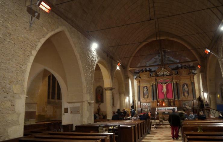 Eglise St Côme et St Damien - St Cosme en V.