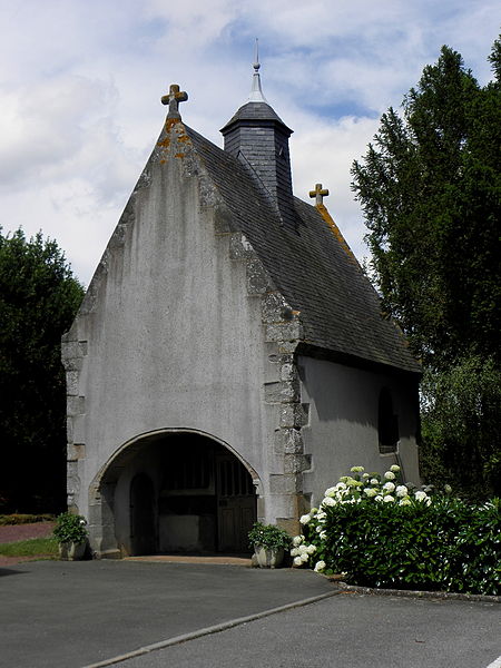 PCU53- Chapelle Sainte Croix à Brée