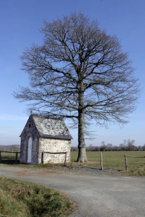 PCU53- Chapelle de la Raierie à Chammes