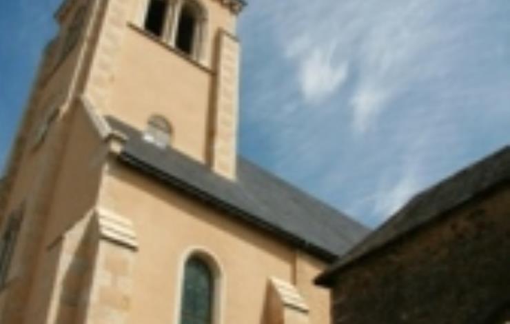 Eglise de Rouessé-Vassé 