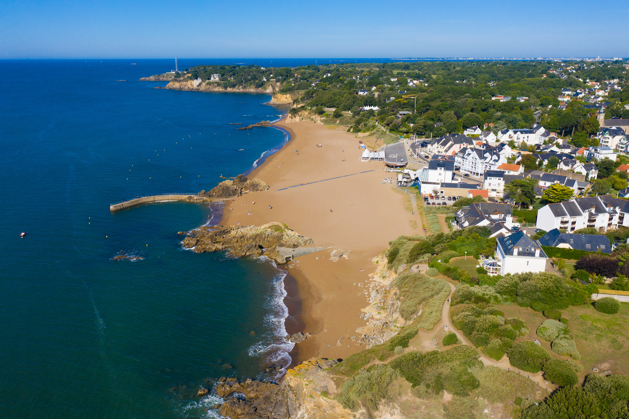 Saint-Marc-sur-Mer and the beach of Monsieur Hulot