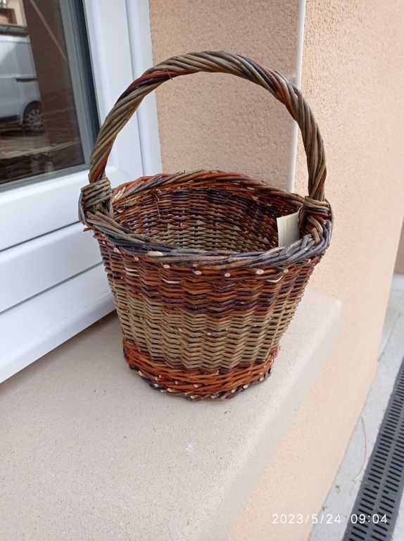 Atelier vannerie avec Francoise DEFAUX