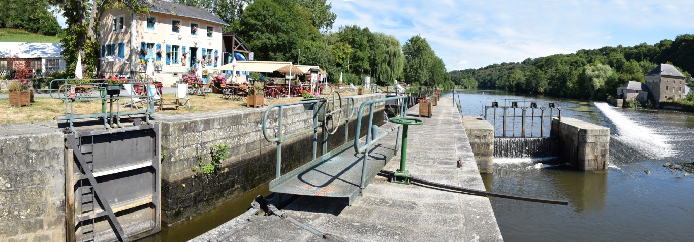 Panorama barrage benatre