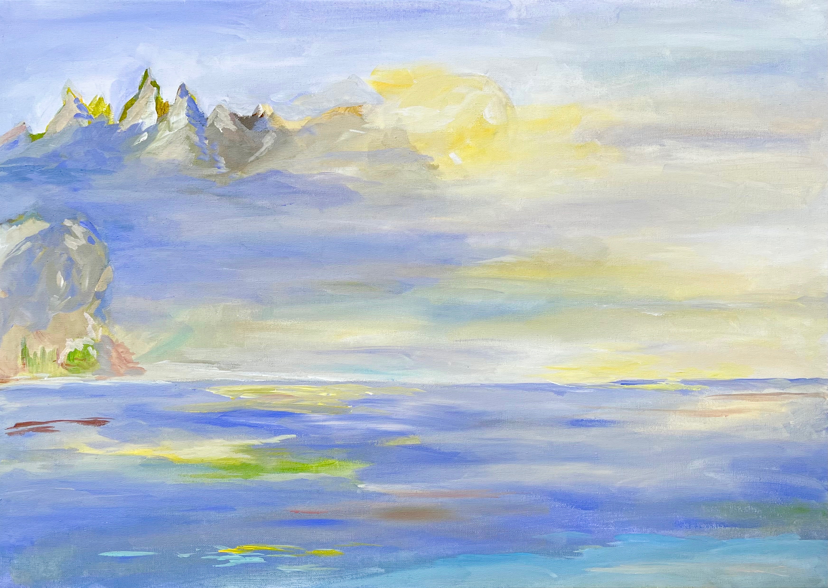 Exposition artistique d&rsquo;Apolline Borne -« Brumes et Rosées »