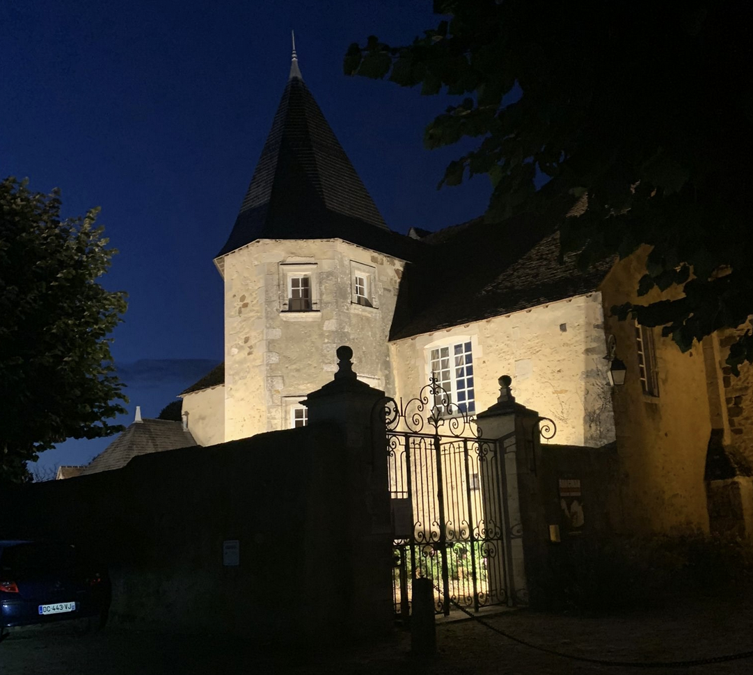 Photo Prieuré de nuit