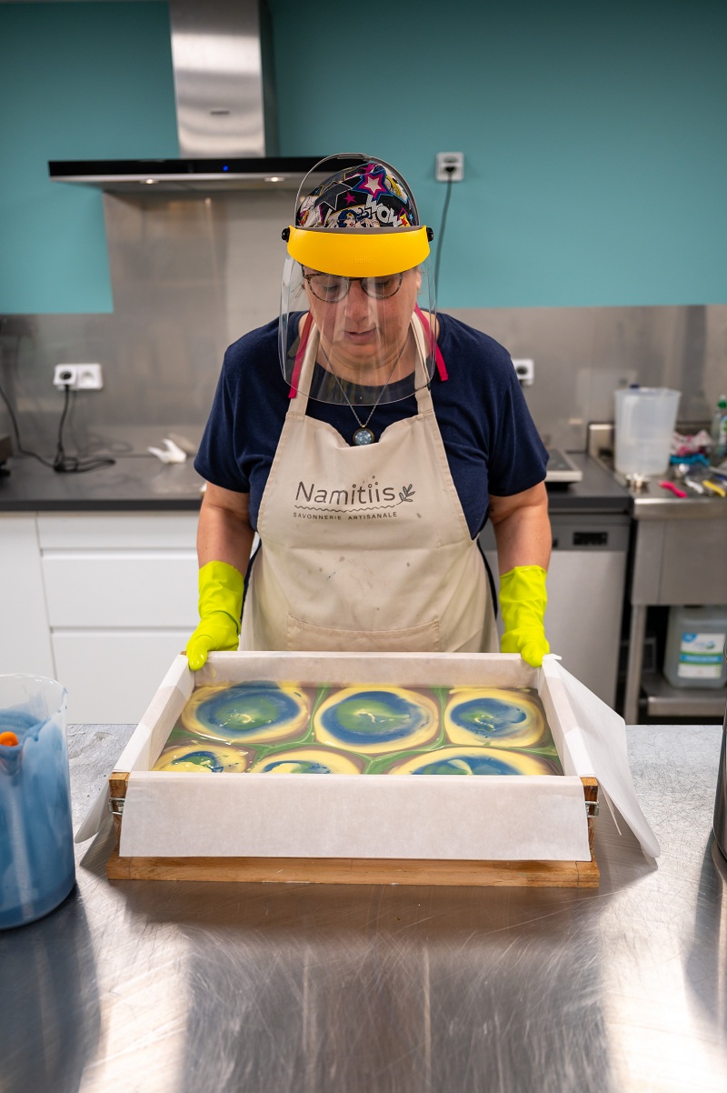 Les Herbiers : Découverte dela fabrication de savon - Mouchamps