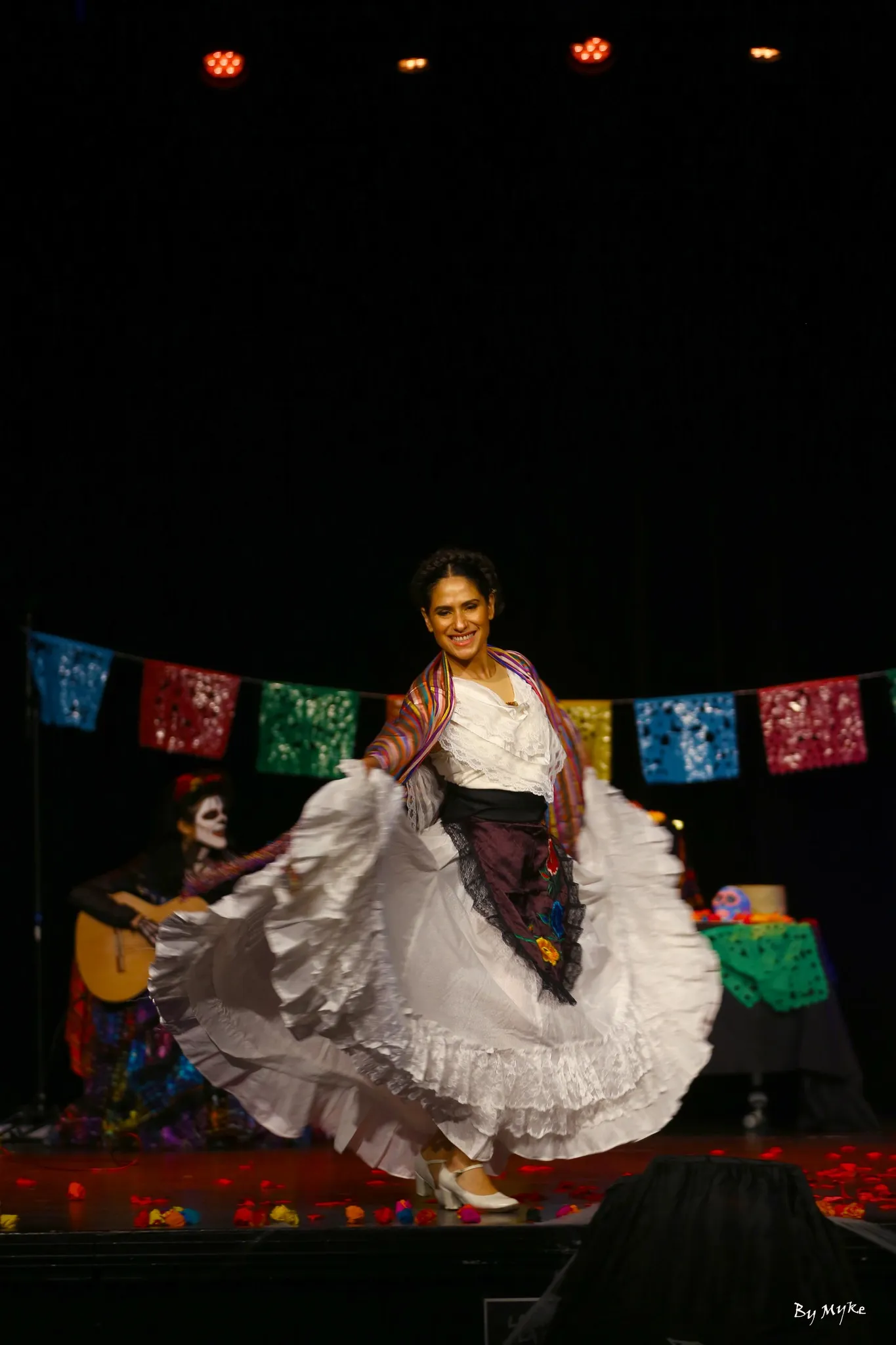 Spectacle « Frida y la muerte » par la Cie du Chat masqué