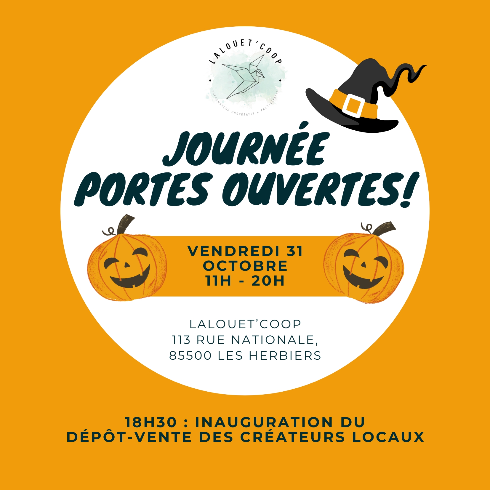 Portes ouvertes - exposition des créateurs locaux - Les Herbiers