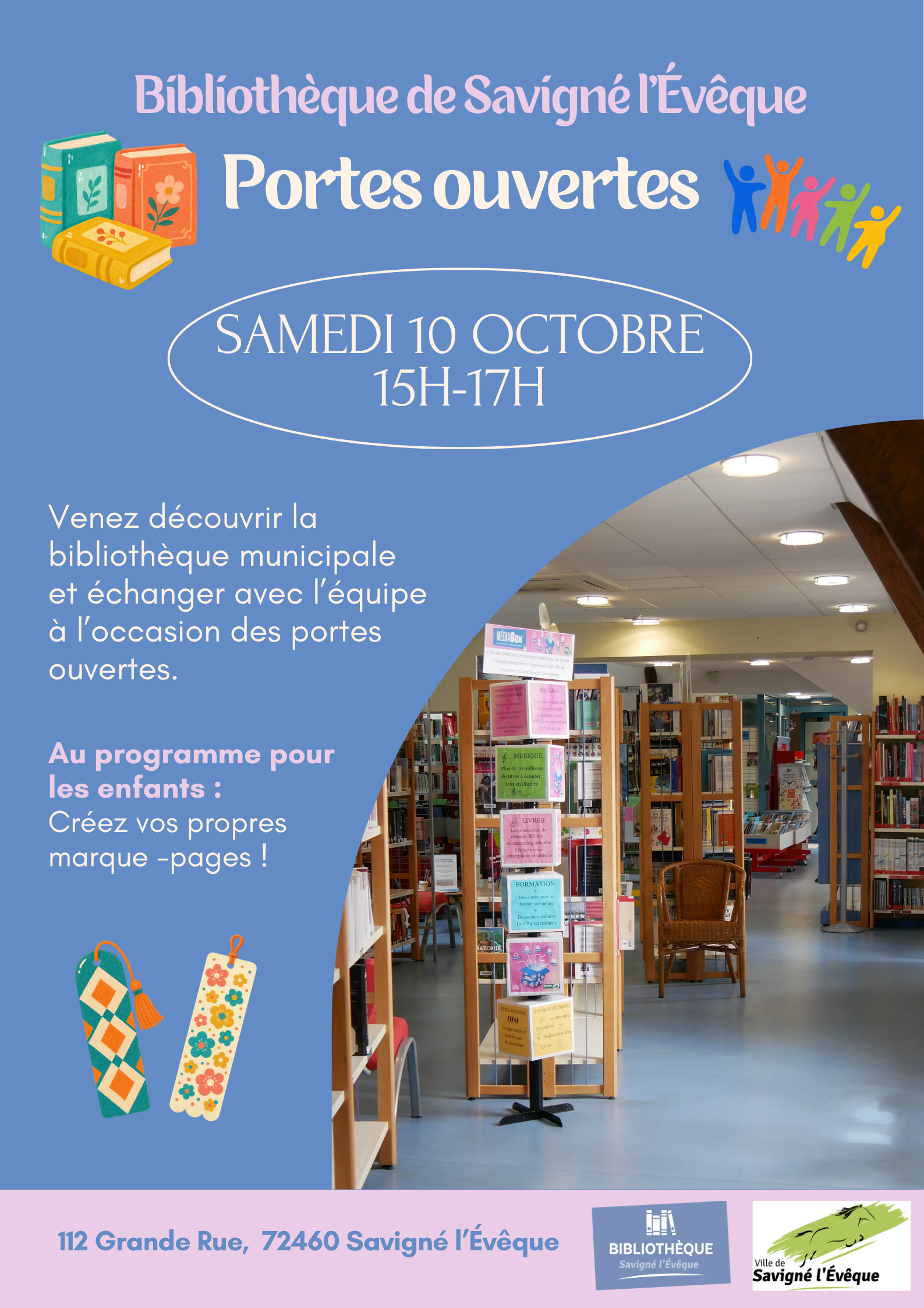 Portes ouvertes de la bibliothèque