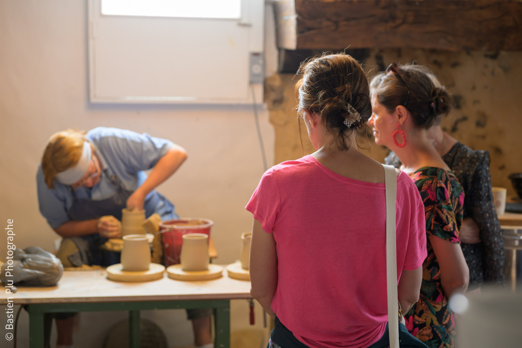 Jeudi du savoir-faire : Visite de l’atelier La Poterie du Temple