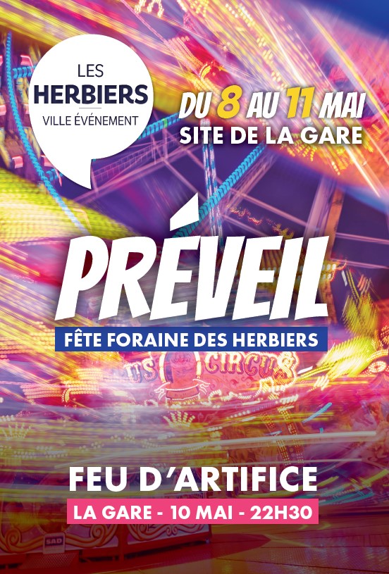 Fête foraine du Préveil - les Herbiers