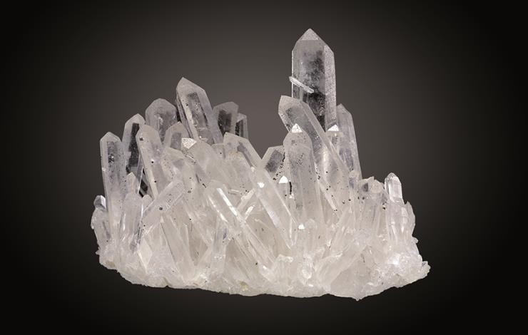 Quartz cristal de roche L.-D. Bayle