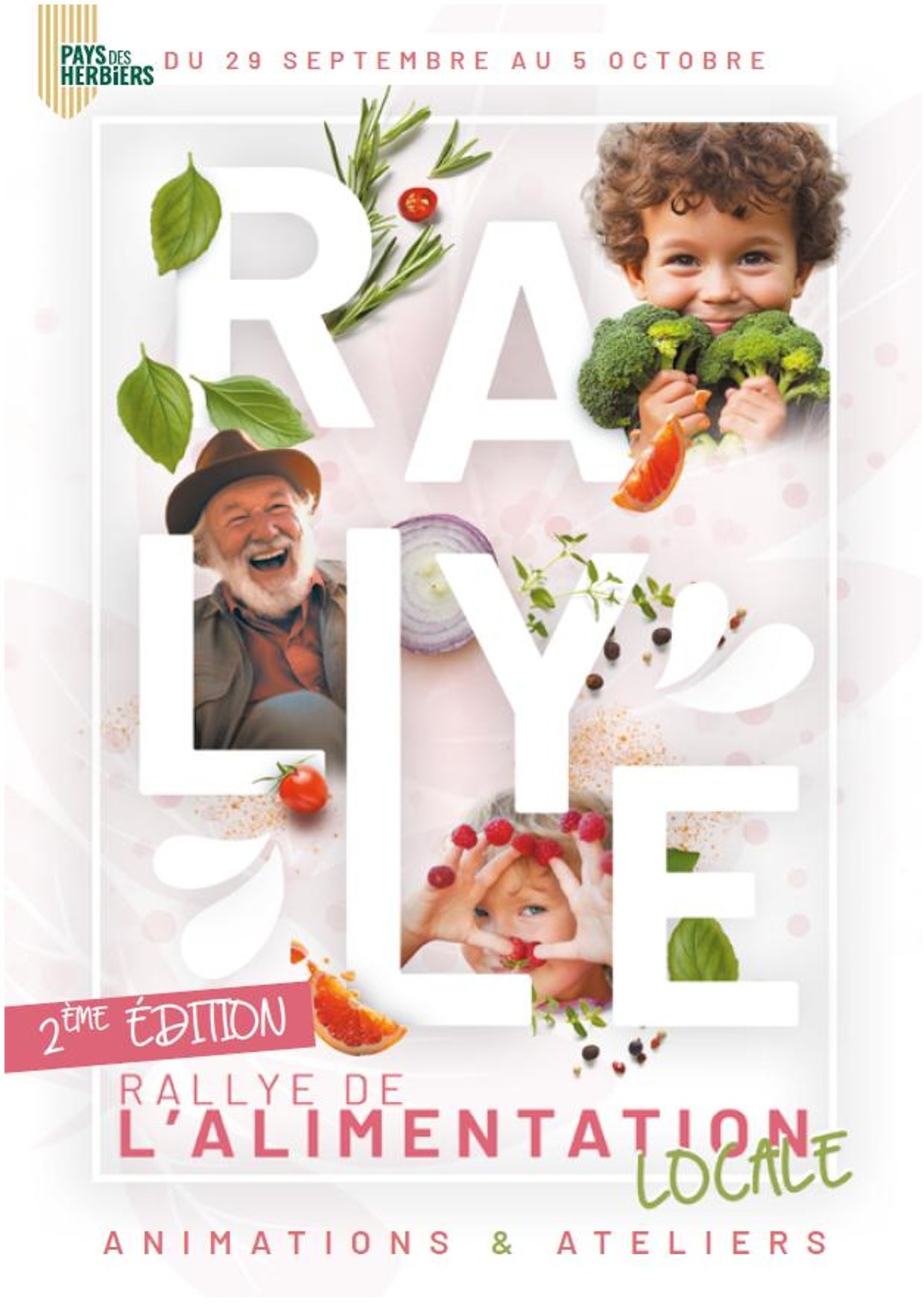 Rallye de l'alimentation - Menu 100% local - Les Herbiers - Saint-Mars-la-Réorthe