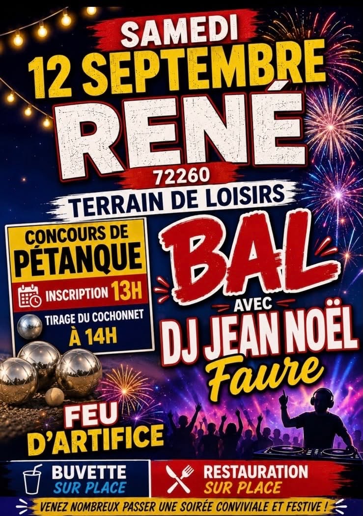René en fête