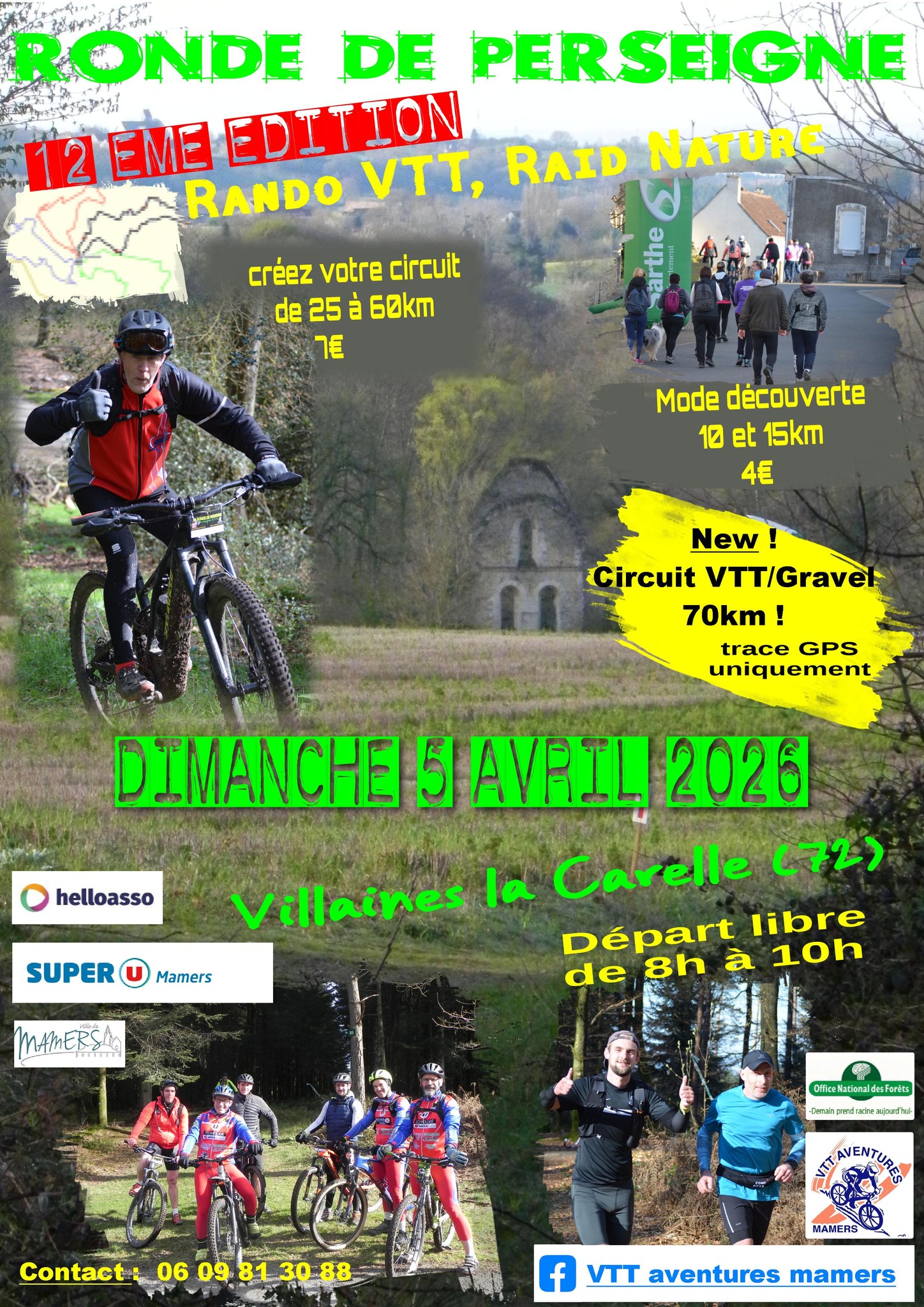 Ronde de Perseigne 2026 – 12ème édition