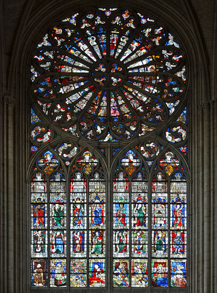 Visite flash : les vitraux de la Cathédrale volet 2 – de la Renaissance au XXème siècle