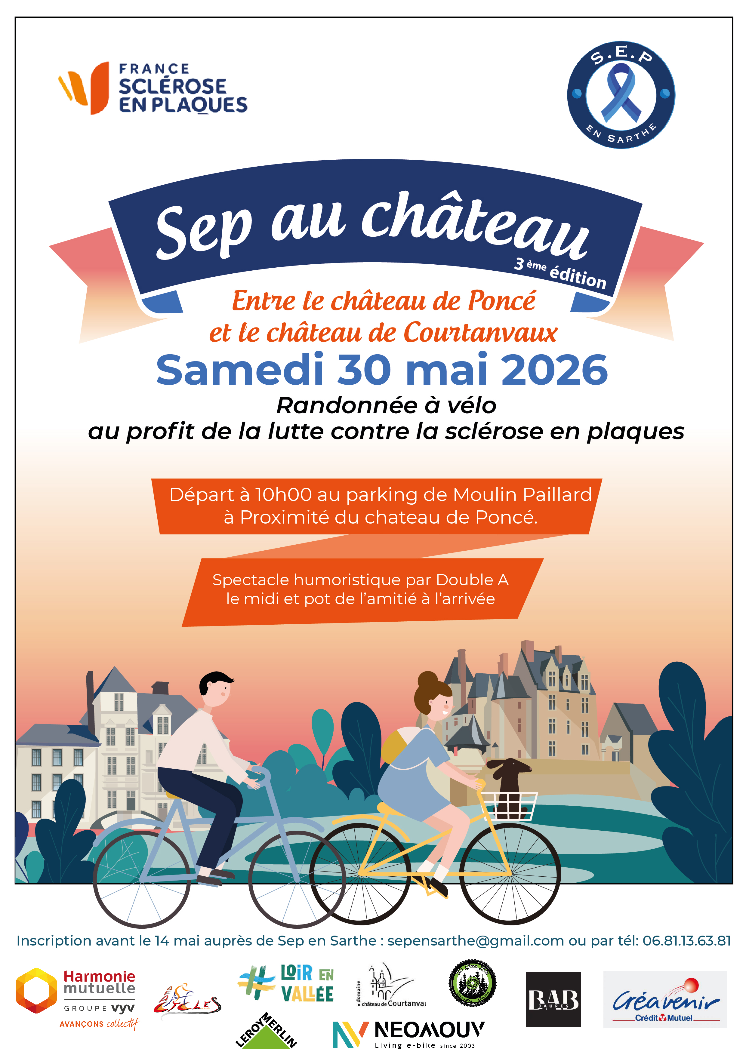 Randonnée Sep au château