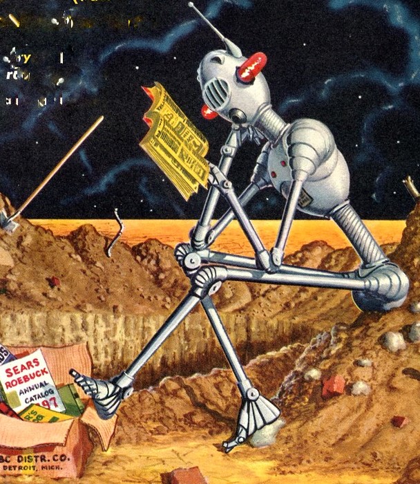 D&rsquo;ici et d&rsquo;ailleurs : club lecture SF